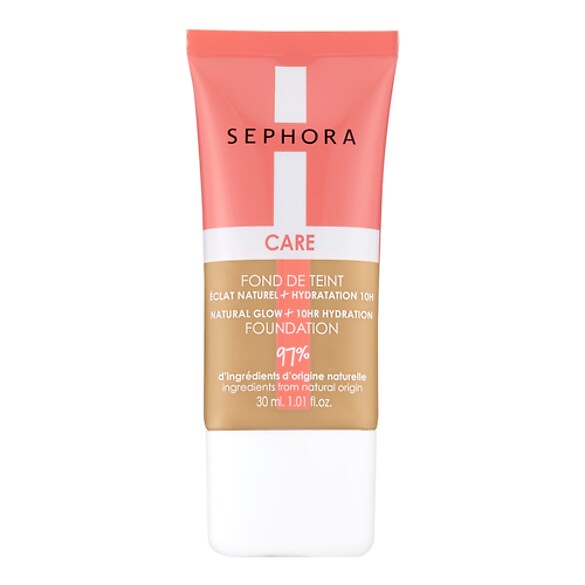 Care Makeup Natural Glow + 10h Foundation - Podkład , SEPHORA COLLECTION